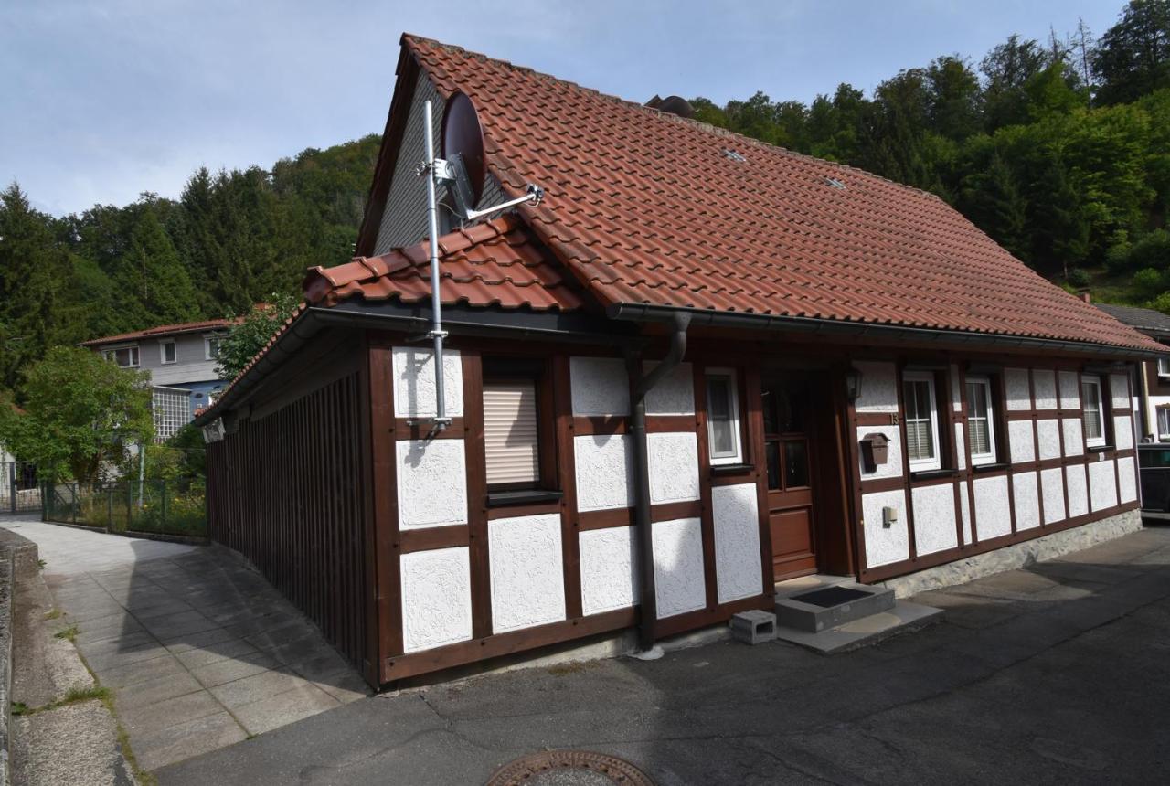 Ferienhaus Zorgenfrei Walkenried Eksteriør bilde