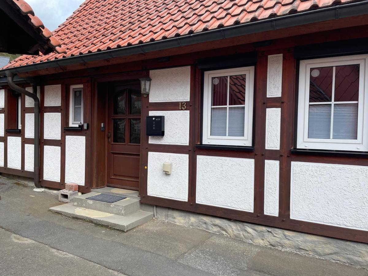 Ferienhaus Zorgenfrei Walkenried Eksteriør bilde
